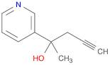 3-Pyridinemethanol, a-methyl-a-2-propynyl-