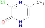 2(1H)-Pyrazinone, 3-chloro-5-methyl-
