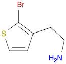 2-(2-bromothiophen-3-yl)ethanamine