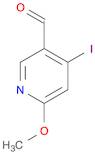 4-IODO-6-METHOXYNICOTINALDEHYDE