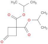 3-Oxo-cyclobutane-1,1-dicarboxylic acid diisopropyl ester