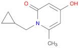 1-Cyclopropylmethyl-4-Hydroxy-6-Methyl-1H-Pyridin-2-One
