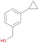 (3-cyclopropylphenyl)methanol