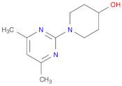 1-(4,6-Dimethylpyrimidin-2-yl)piperidin-4-ol