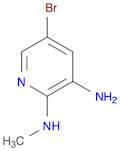 2,3-Pyridinediamine, 5-bromo-N2-methyl-