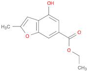 Ethyl 4-hydroxy-2-methylbenzofuran-6-carboxylate