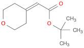 Acetic acid, (tetrahydro-4H-pyran-4-ylidene)-, 1,1-dimethylethyl ester