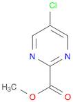Methyl 5-chloropyrimidine-2-carboxylate