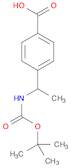 Benzoic acid, 4-[1-[[(1,1-dimethylethoxy)carbonyl]amino]ethyl]-