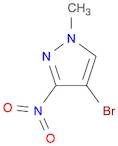 1H-Pyrazole, 4-bromo-1-methyl-3-nitro-