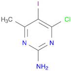 4-chloro-5-iodo-6-methylpyrimidin-2-amine