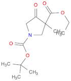 Ethyl 1-Boc-3-methyl-4-oxopyrrolidine-3-carboxylate