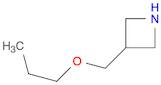 3-(propoxymethyl)azetidine