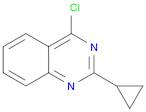 4-Chloro-2-cyclopropylquinazoline