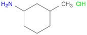 3-Methylcyclohexanamine, HCl