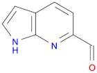 1H-pyrrolo[2,3-b]pyridine-6-carbaldehyde