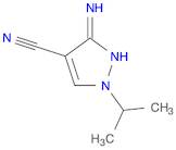 1H-Pyrazole-4-carbonitrile,3-amino-1-(1-methylethyl)-