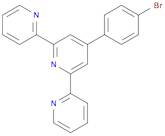 2,2':6',2''-Terpyridine, 4'-(4-bromophenyl)-