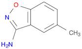 1,2-Benzisoxazol-3-amine, 5-methyl-