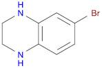 6-Bromo-1,2,3,4-tetrahydroquinoxaline