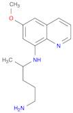 1,4-Pentanediamine, N4-(6-methoxy-8-quinolinyl)-