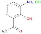 Ethanone, 1-(3-amino-2-hydroxyphenyl)-, hydrochloride