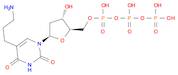 Uridine 5'-(tetrahydrogen triphosphate),5-(3-amino-1-propenyl)-2'-deoxy-