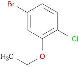 Benzene, 4-bromo-1-chloro-2-ethoxy-