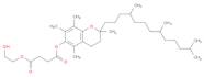 Poly(oxy-1,2-ethanediyl),a-[4-[[(2R)-3,4-dihydro-2,5,7,8-tetramethyl-2-[(4R,8R)-4,8,12-trimethyltridecyl]-2H-1-benzopyran-6-yl]oxy]-1,4-dioxobutyl]-w-hydroxy-