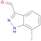 7-Fluoro-1H-indazole-3-carbaldehyde