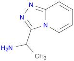 1-[1,2,4]Triazolo[4,3-A]Pyridin-3-Ylethanamine