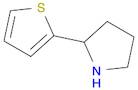 2-(Thiophen-2-yl)pyrrolidine