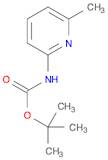 Carbamic acid, (6-methyl-2-pyridinyl)-, 1,1-dimethylethyl ester
