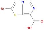 2-Bromoimidazo[5,1-b]thiazole-7-carboxylic acid