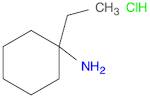 1-ethylcyclohexan-1-amine hydrochloride