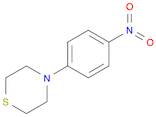 Thiomorpholine, 4-(4-nitrophenyl)-