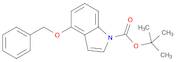4-Benzyloxy-1-tert-butoxycarbonylindole