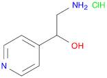 2-amino-1-(pyridin-4-yl)ethan-1-ol dihydrochloride