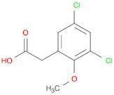 (3,5-Dichloro-2-methoxyphenyl)acetic acid