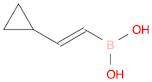 (E)-2-Cyclopropylvinylboronic acid