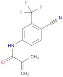 2-Propenamide, N-[4-cyano-3-(trifluoromethyl)phenyl]-2-methyl-