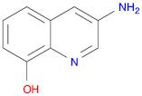 8-Quinolinol, 3-amino-