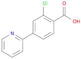 2-chloro-4-pyridin-2-ylbenzoic acid