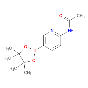 N-[5-(4,4,5,5-tetramethyl-1,3,2-dioxaborolan-2-yl)pyridin-2-yl]acetamide