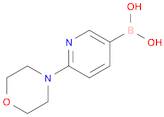 (6-morpholin-4-ylpyridin-3-yl)boronic acid