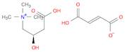 1-Propanaminium, 3-carboxy-2-hydroxy-N,N,N-trimethyl-, (2R)-,(2E)-2-butenedioate (1:1) (salt)OTHER CA INDEX NAMES:2-Butenedioic acid (2E)-, ion(1-),(2R)-3-carboxy-2-hydroxy-N,N,N-trimethyl-1-propanaminium
