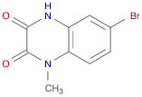 2,3-Quinoxalinedione, 6-bromo-1,4-dihydro-1-methyl-