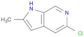 5-chloro-2-methyl-1H-pyrrolo[2,3-c]pyridine