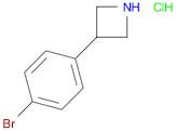3-(4-bromophenyl)azetidinehydrochloride