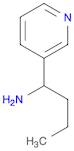 1-pyridin-3-ylbutan-1-amine
